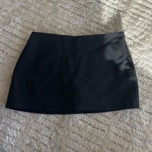 Classic Black Mini Skirt
